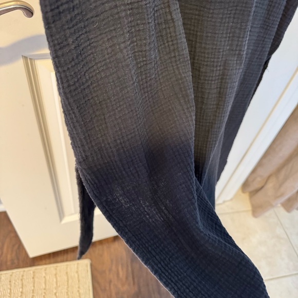 JENNI KAYNE Black Cypress Caftan Dress | M - Picture 5 of 8